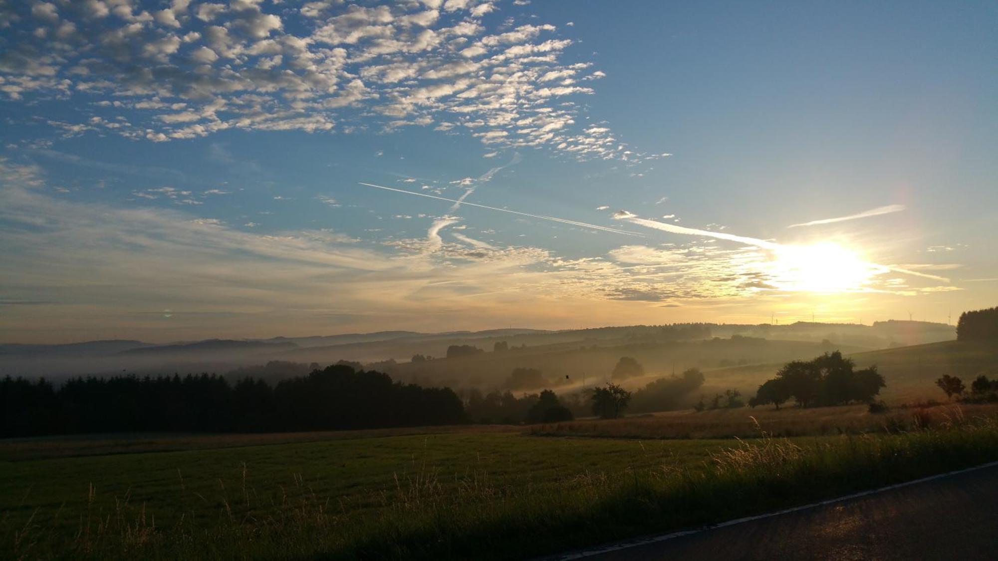 Ferienwohnung Am Betzelhuebel Ottweiler Esterno foto