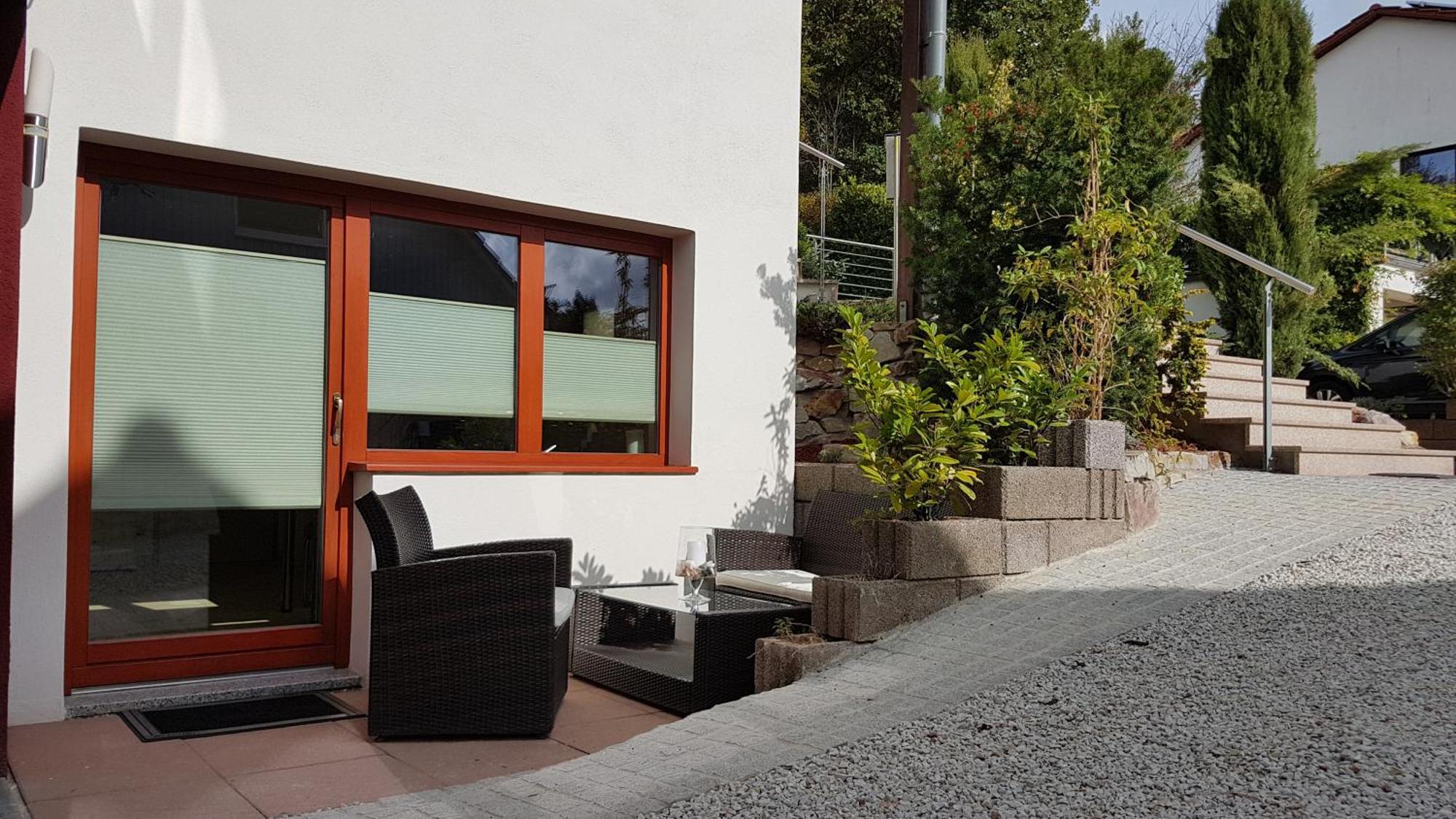 Ferienwohnung Am Betzelhuebel Ottweiler Esterno foto