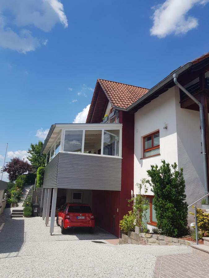 Ferienwohnung Am Betzelhuebel Ottweiler Esterno foto