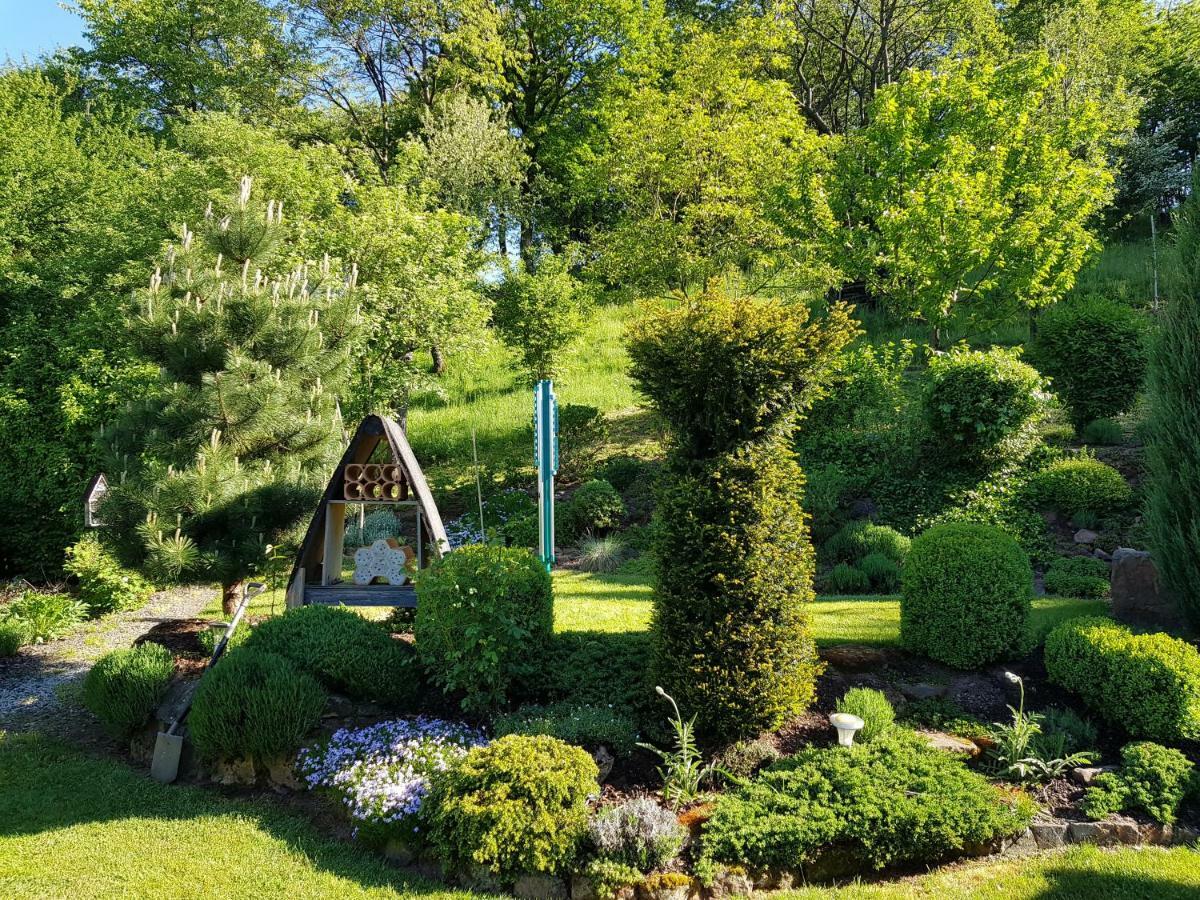 Ferienwohnung Am Betzelhuebel Ottweiler Esterno foto